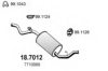 INNOC 7710989 End Silencer